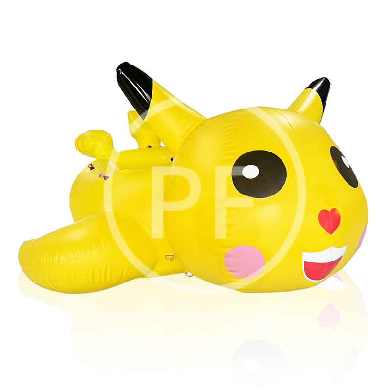 充气加厚水上飞鱼香 蕉船皮卡丘 沙发旋转陀螺摩托艇冲浪拖拽汽车