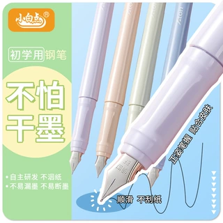 小学生初学用钢笔小学生正姿不怕干墨墨囊钢笔EF尖细钢笔练字钢笔