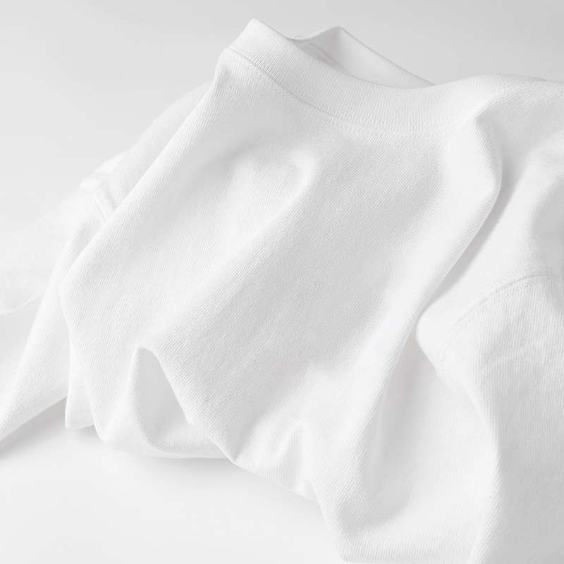 Short Sleeve White