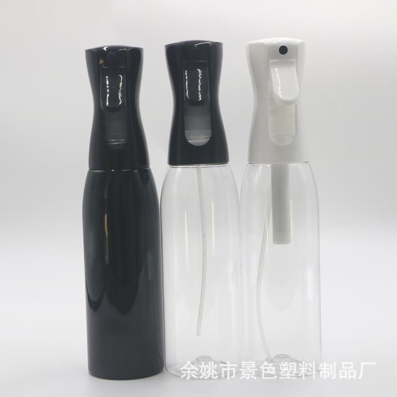 도매 500ml 지속적인 초미세 분무 스프레이 병 휴대용 리필 병 뷰티 토너 헤어 병 수화 병
