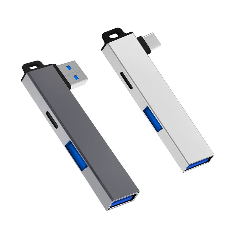 Разветвитель с интерфейсом Transfer header segmentation 3.0, HUB, многофункциональное USB-удлинение для компьютера, не тянущий кабель