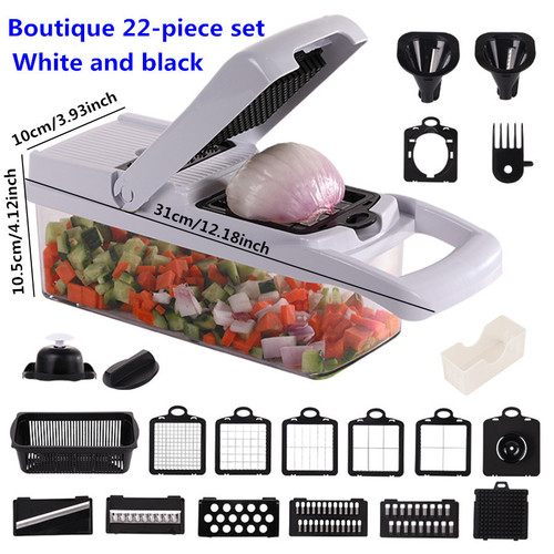 Manufacturer multi-purpose wire ring slice vegetable cutter vegetable shredding, slicing and dicing multi-purpose dicing device kitchen tools