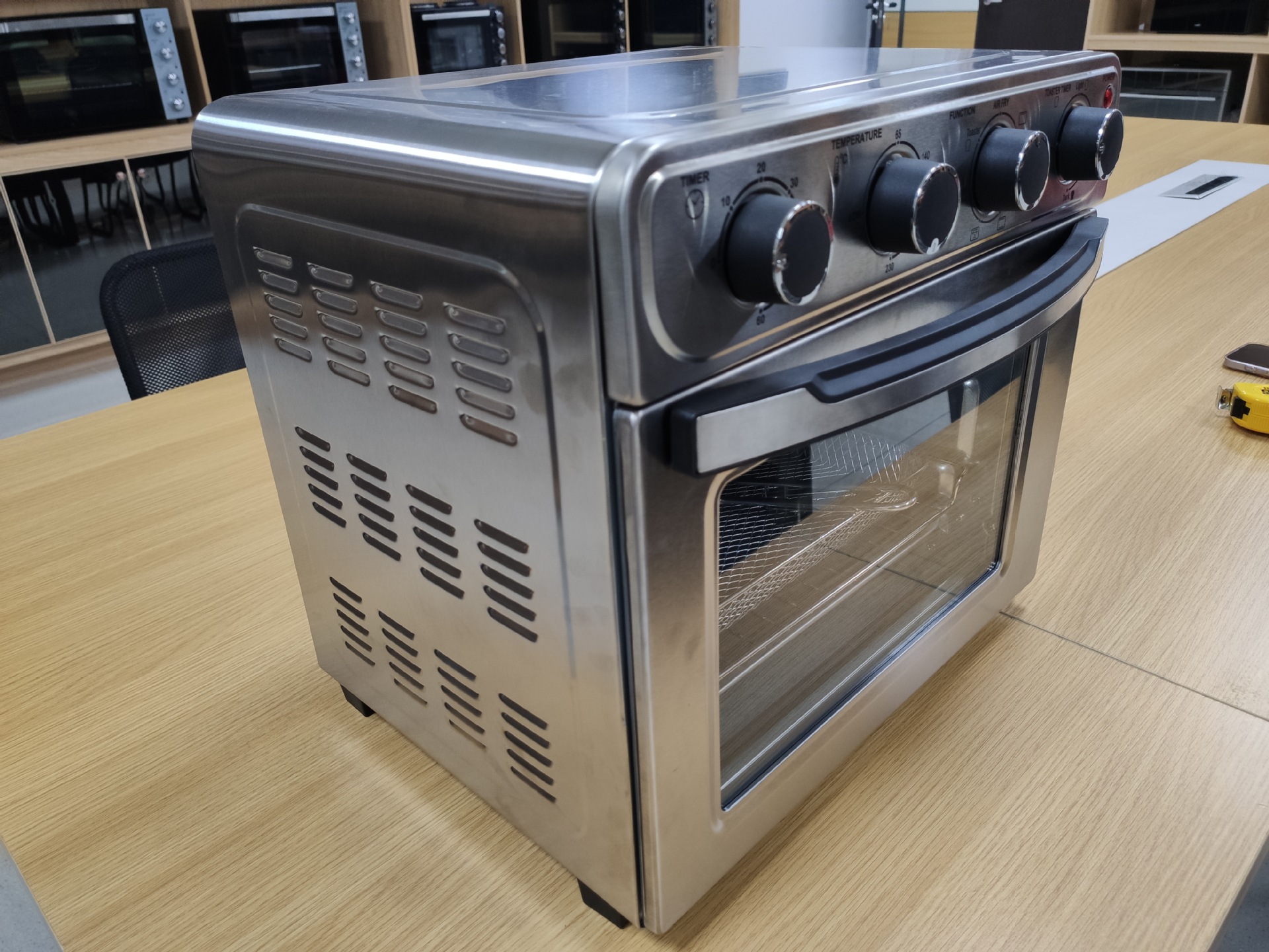 28L multifunción freidora de aire fábrica calentador personalizado hogar air fryer oven