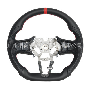 Cross-border hot sale is suitable for Infiniti/Q60/15-22 all-leather car steering wheel modification