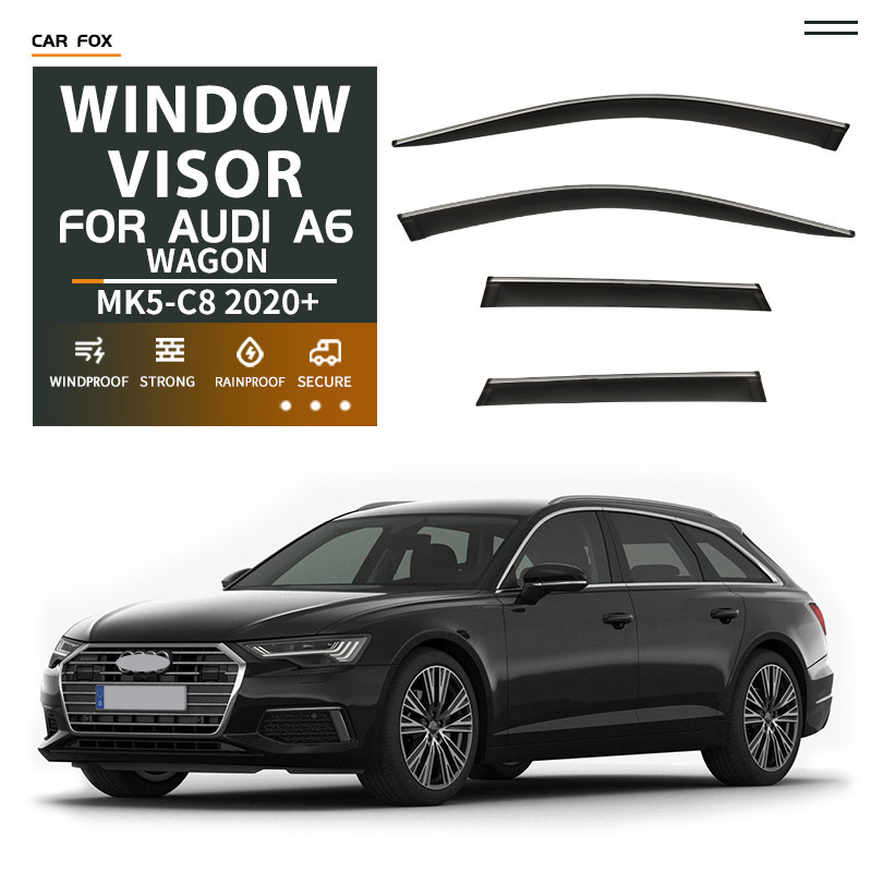 Suitable for Audi A6 Avant Window Visor Audi A6 Avant Window Visor