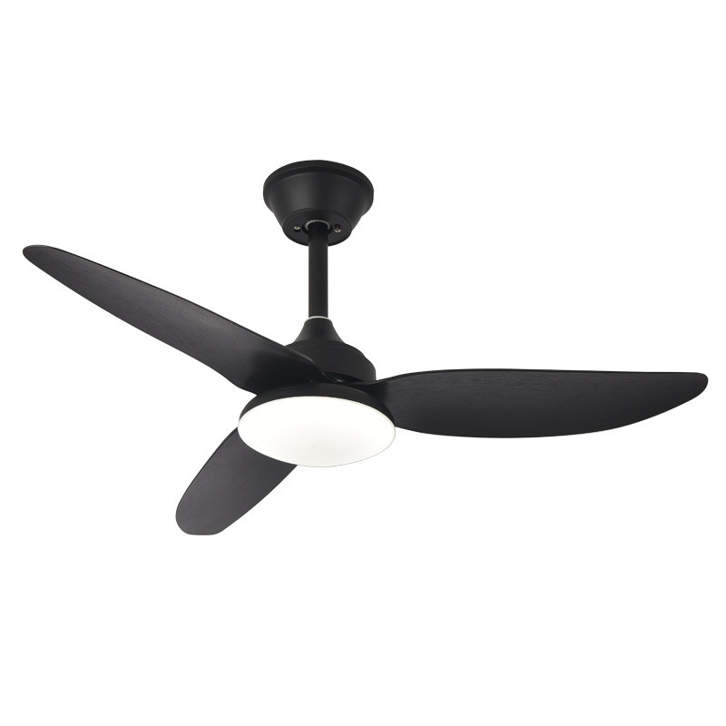 Luz de Ventilador de Techo de 40 Pulgadas de ABS con Control Remoto y App para Dormitorio y Comedor