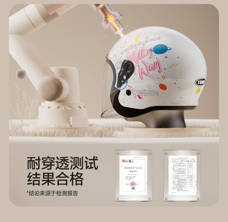 3C Certified Winter Electric Motorcycle Helmet Universal Warm Anti-fog