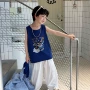 夏季新款透气男童小背心