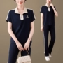 短袖显瘦新款夏季运动服