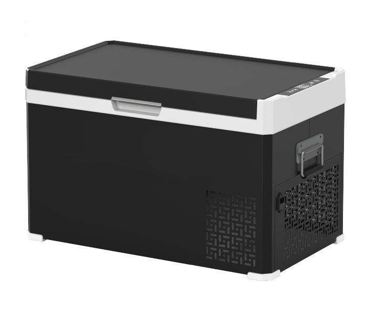Source Factory 30/40/50L Compressor Car Refrigerator 12V24 Car Home Dual-Purpose Camping Style Rv Mobile Freezer