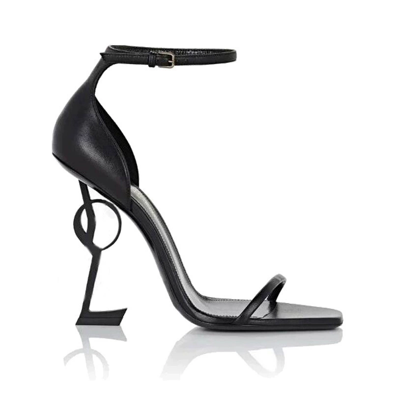 Сандалии на высоком каблуке с anklet лодыжкой, шпильки 7/8/10 см, размеры 34–41