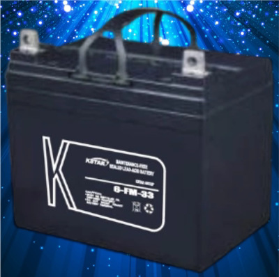 全新科士达蓄电池6-FM-33直流屏12V33AH通讯 医疗UPS/EPS铅酸电池
