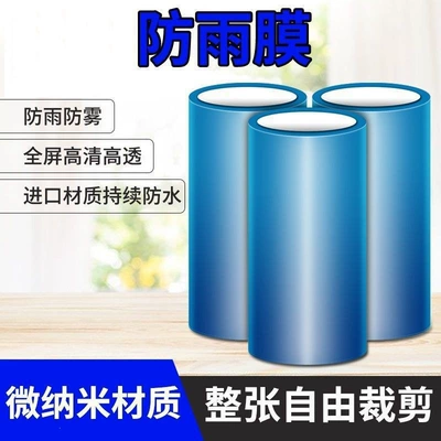 Motorcycle helmet anti-fog film – Definition and No Water Condensation