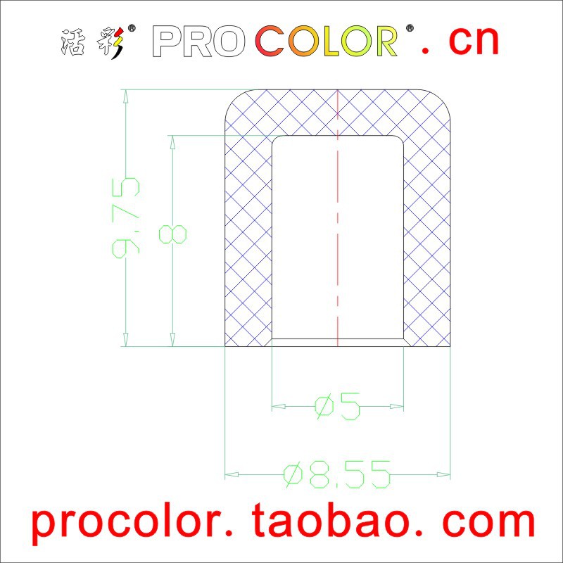 2.7 3.3 4.25 4.55 5.0 5.9mm ������ʵ��ƽͷֱ�������ܷ����