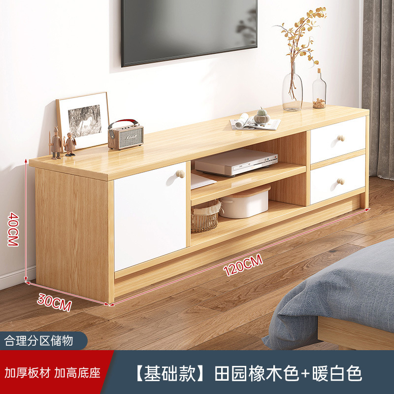 Mueble de TV, sala de estar, hogar, apartamento pequeño moderno y simple, casa de alquiler, gabinete de TV de piso a techo de dormitorio nuevo 2025