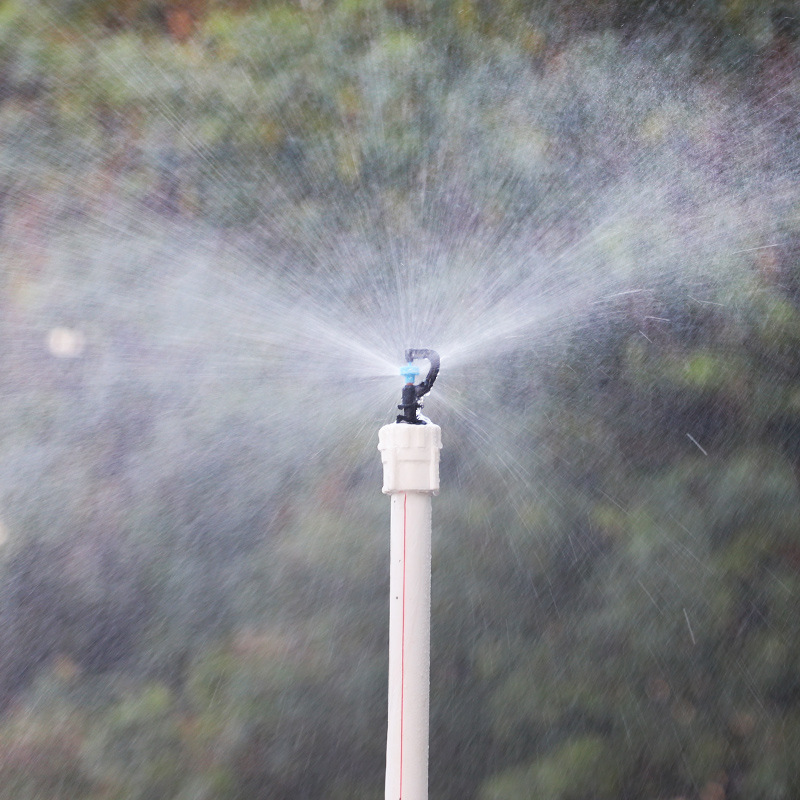 Jardín de la lluvia de la montaña G pulverizador de dos lados pulverizador rotatorio enchufe invertido cuelga precio unitario no incluye impuestos