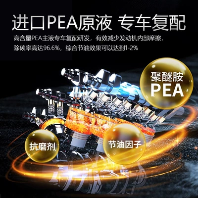 Motor gasoline additive Additive Imported Pea Carbon Deposit