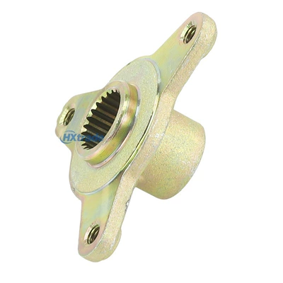 Atv Beach Vehicle Accessories 50-110Cc Small Go-Kart Motorcycle Wheel Hub Mount 3-Hole Wheel Core Flange 23 Teeth (Motorcycle frame) - 23-gear-hub-holder-1-piece