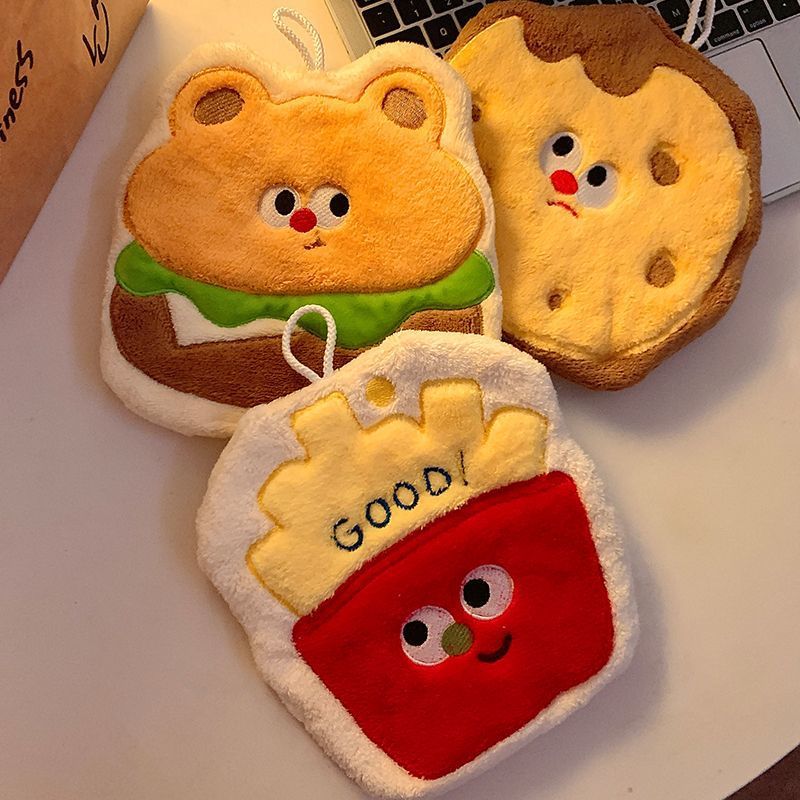 밸류세트 [햄버거베어+버터쿠키+귀여운 감자튀김]