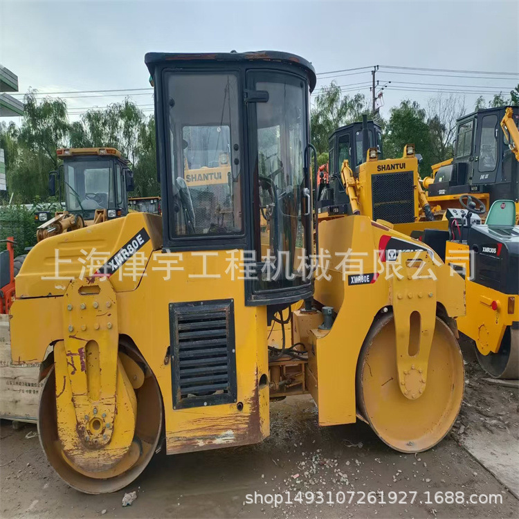 单/双/钢轮 徐工3吨4吨6吨8吨二手小型压路机 外贸 专线 出口