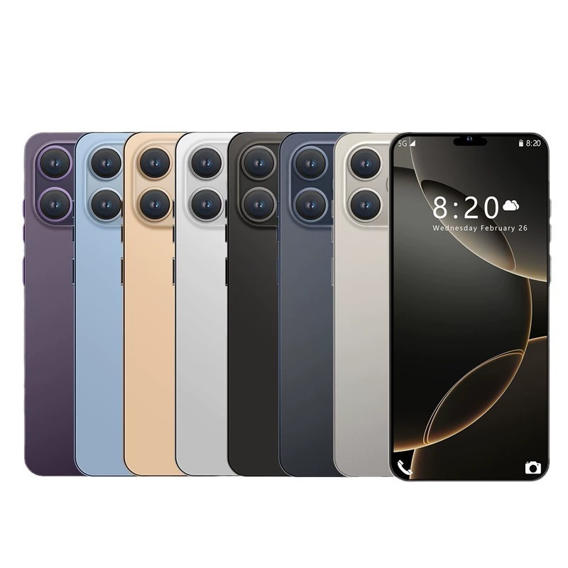 (), мобильный телефон, смартфон изогнутый дисплей, intel core i16, 16promax, 16gb, 1gb, Android, (Physicals)