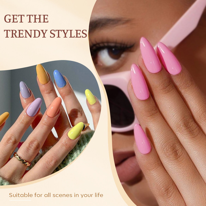 Gelpolish Nail Polish, One Color Per Bottle, 6-Bottle Set, Nail Polish Gel, Popular Autumn and Winter Colors, Uv Lamp, Nail Salon Wholesale