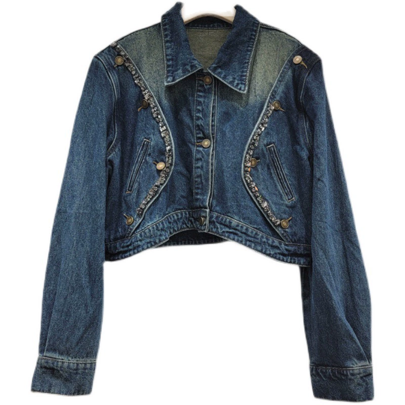 Autumn jacket, fitted long-sleeve, Korean style