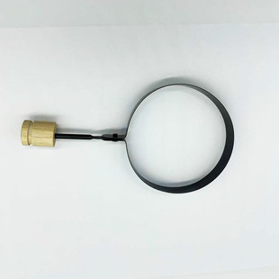 Wooden Handle Non-stick Omelette Ring Non-stick Round Omelette Machine Omelette Model Omelette Mold Omelette Ring Omelette Artifact