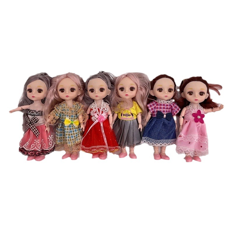 OPP bolsa de simulación única DIY Barbie muñeca chica juguete puesto Premio muñeca princesa al por mayor transfronteriza