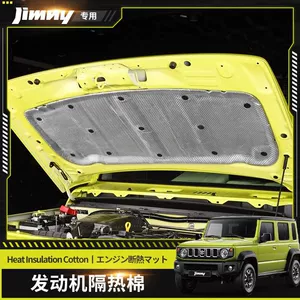 Jb74 Suzuki Jimny Mühərrik Kapotu Səs İzolyasiya Pambıq Alüminium Folqa Pedi.