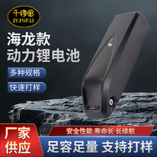 跨境厂家直供海龙鹦鹉动车24V36V48V改装山地折叠电动车锂电池