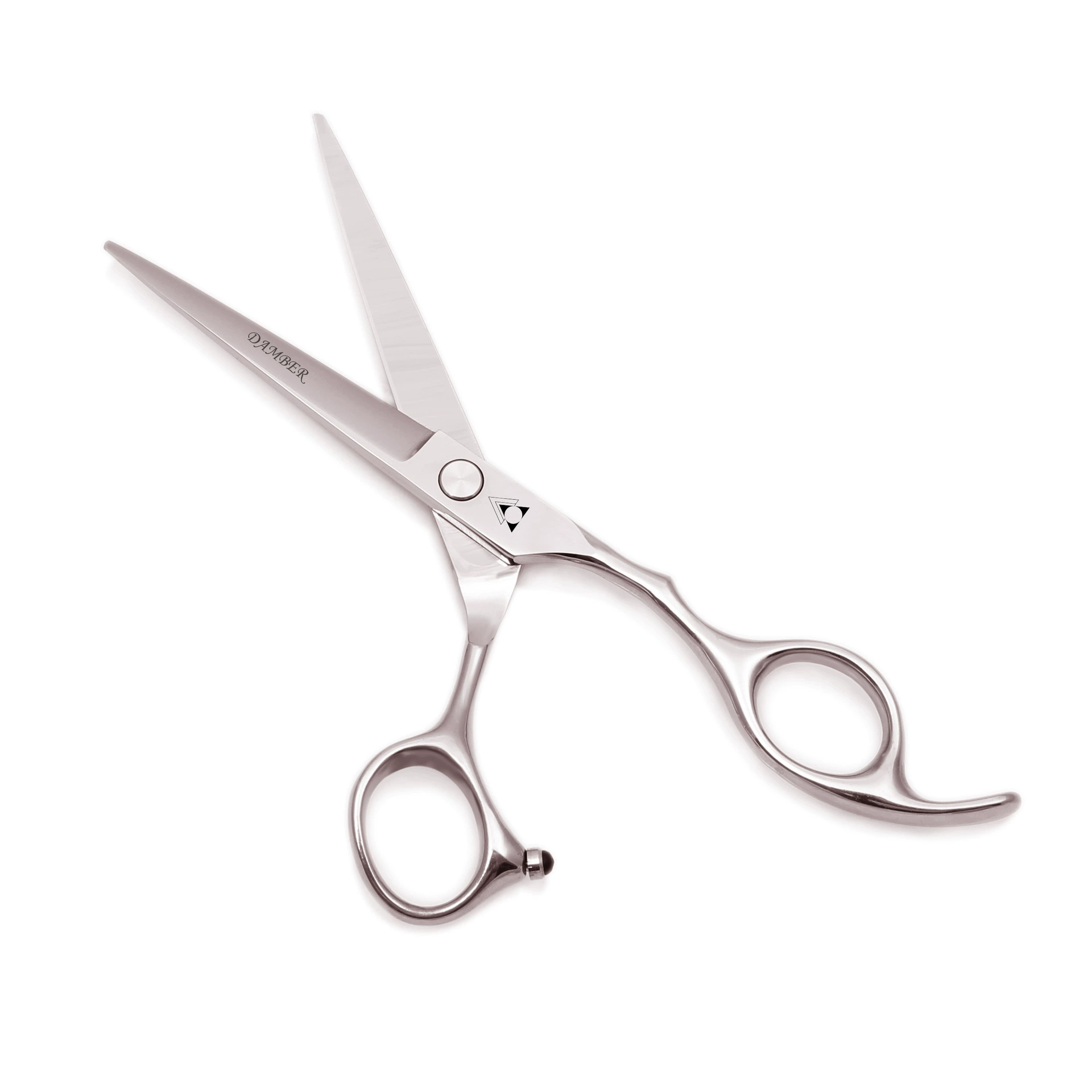 DAMBER haircut scissors flat cut teeth shear non-traceless teeth 10%-15%apprentice junior home hair kit