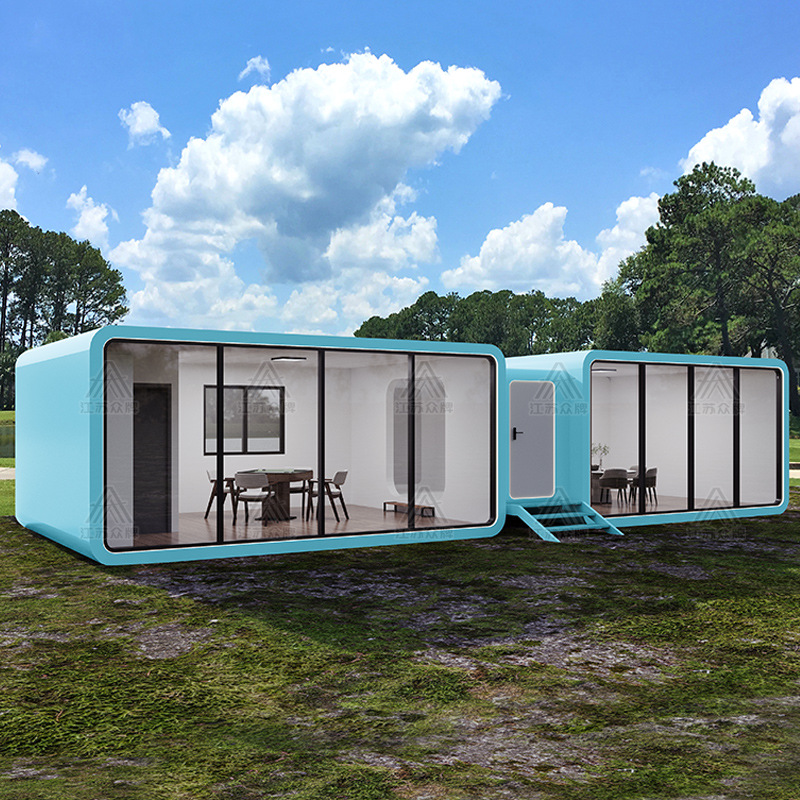 Apple Warehouse casa móvil oficina área escénica tienda quiosco cápsula espacial al aire libre casa de familia sala de estar