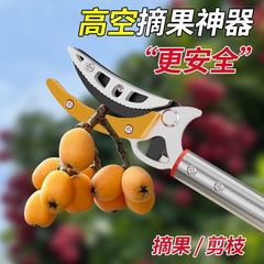 摘果剪摘果器摘水果荔枝龙眼枇杷伸缩高空剪采摘果子神器加长剪刀