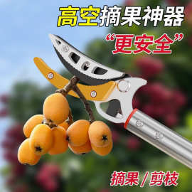 摘果剪摘果器摘水果荔枝龙眼枇杷伸缩高空剪采摘果子神器加长剪刀