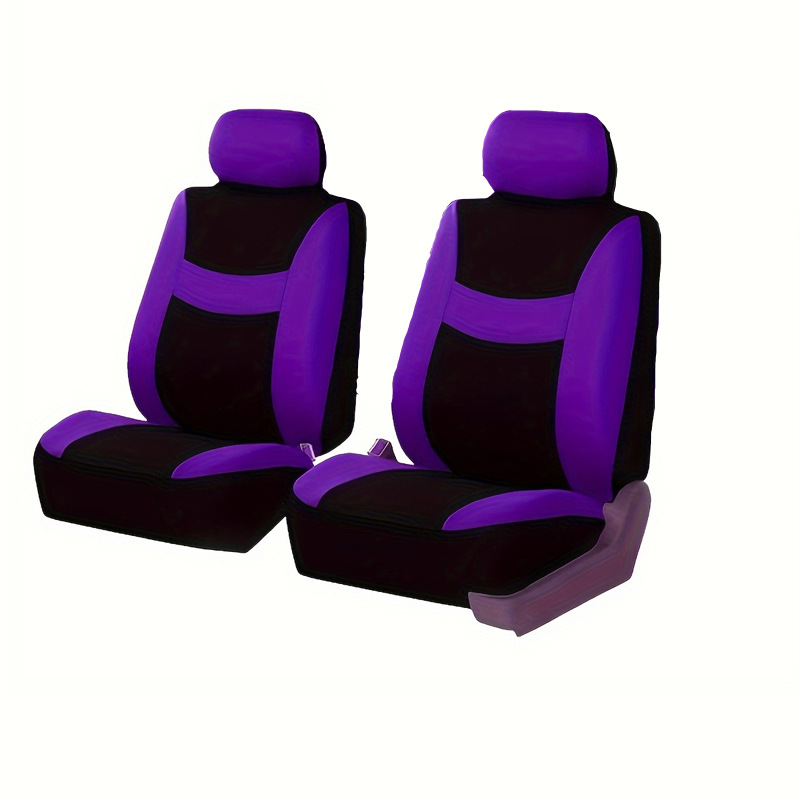 Cross-Border Temu Amazon Mexico Smiley Face Universal Five-Seater Car Fabric Seat Cover Factory Direct Sales in Large Quantities