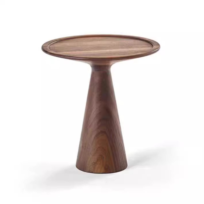 Mesa de café de setas de 35 cm (teca)