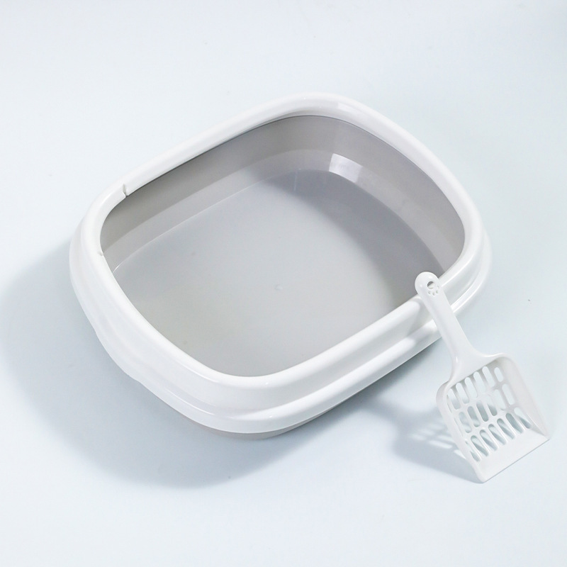 Gray small size (40*31*11cm) / Free cat litter scoop