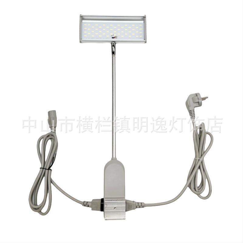 Led Advertising Display Lights, Exhibition Long-Arm Spotlights, Pull-Net Display Rack Lights, Exhibition Hall Standard Booth Lighting, Special for Exhibition Halls