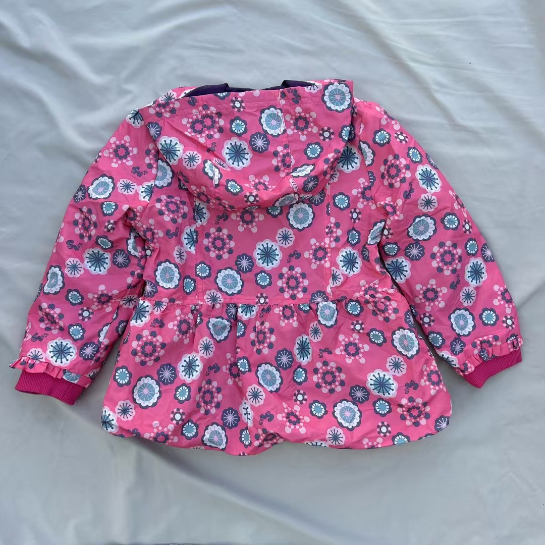 Comercio exterior marca de ropa infantil 25 nuevas chaquetas de niñas pequeñas y medianas chaquetas