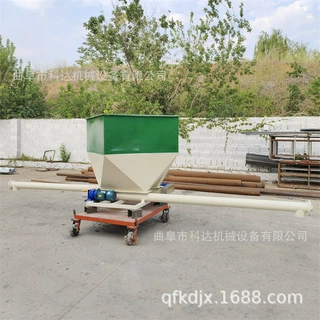 PVC 粉末粉剂变频电机螺旋给料机XWZF 石膏粉滑石粉干粉喂粉机