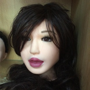 Yang Mi oral sex thickened version one-piece temperature control sound inflatable doll high quality flush car semi-solid Japanese beauty