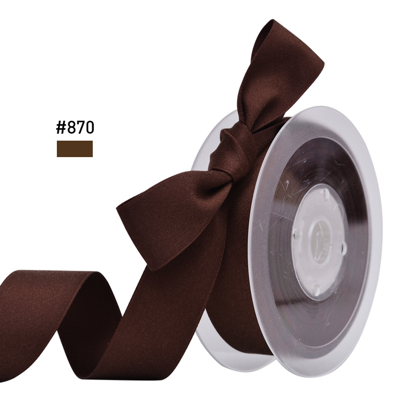 Yao Ming en stock 2,8 CM poliéster algodón accesorios de ropa cinta ramo fresco cinta boda caramelo caja de regalo cinta de embalaje