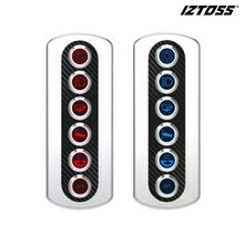 �¿���ͧ������װ6λ��ť��忪��12V 20A�������ťIP66