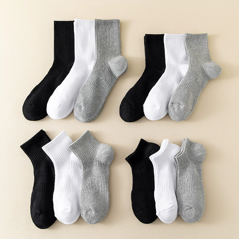 Хлопковые высокие носки на колено, средняя длина, пряжи c combed cotton, впитывают пот и запах