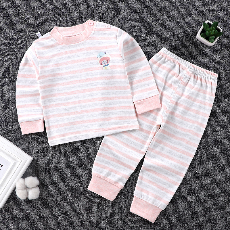 Conjunto de ropa interior para niños, ropa de primavera para bebés, ropa de algodón para niñas y niños, ropa de otoño e invierno para niños, ropa y pantalones de otoño, estilos de primavera y verano