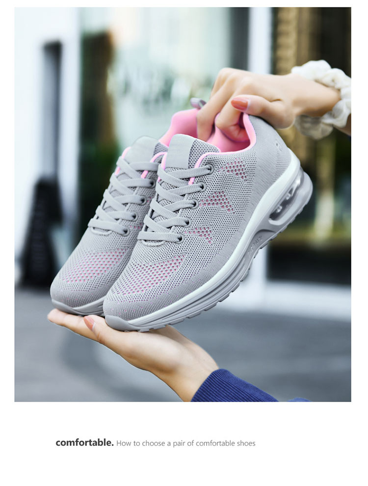 Scarpe in pelle da donna Scarpe da tennis Scarpe da ginnastica Calzature sintetiche comode_voghion.com