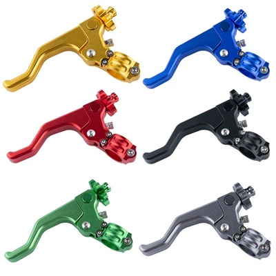 Off-Road Motorcycle Modification Accessories Labor-Saving Clutch Handle Aluminum Alloy Clutch Handle Stunt Control Clutch Handle