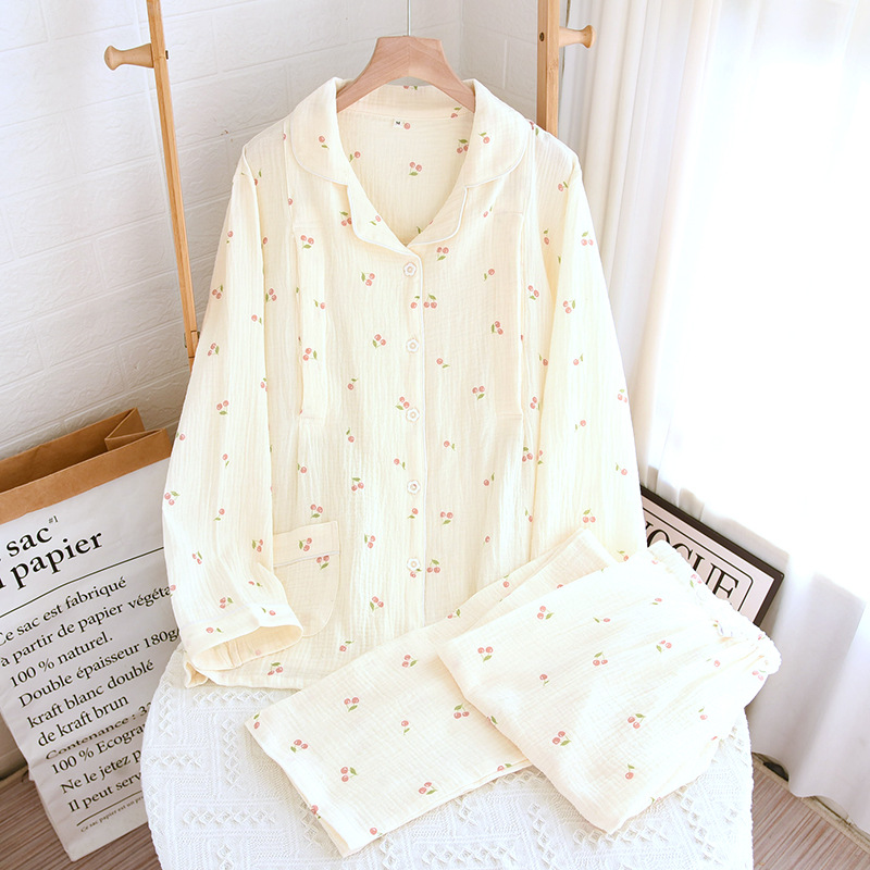 ZHY 크레이프 라펠 감금복--베이지 체리