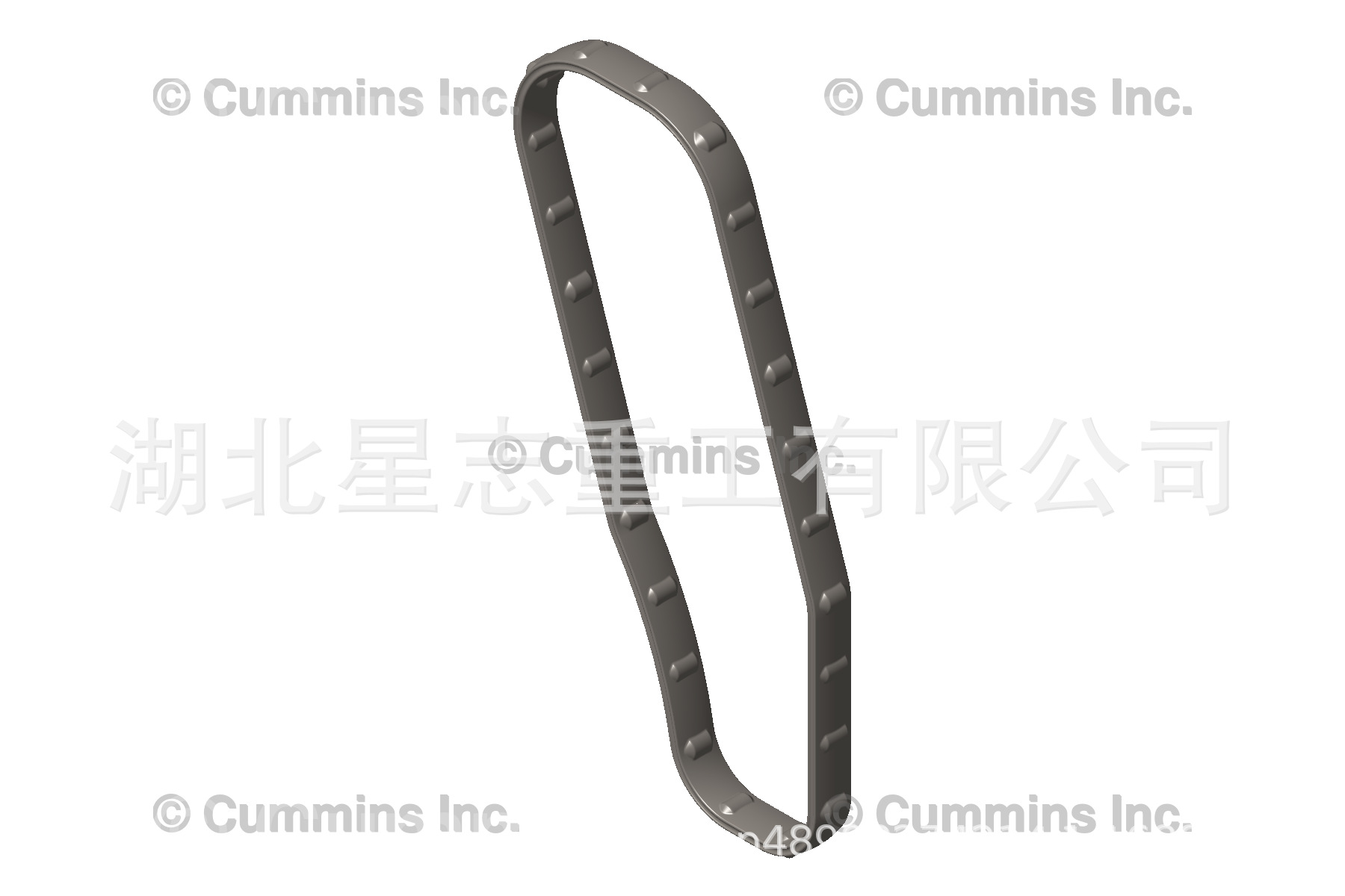 C2864829 Hubei Xingzhi Provides Internal Combustion Engines, Engine Components, and Engineering Machinery Parts (Gear Chamber Gasket)